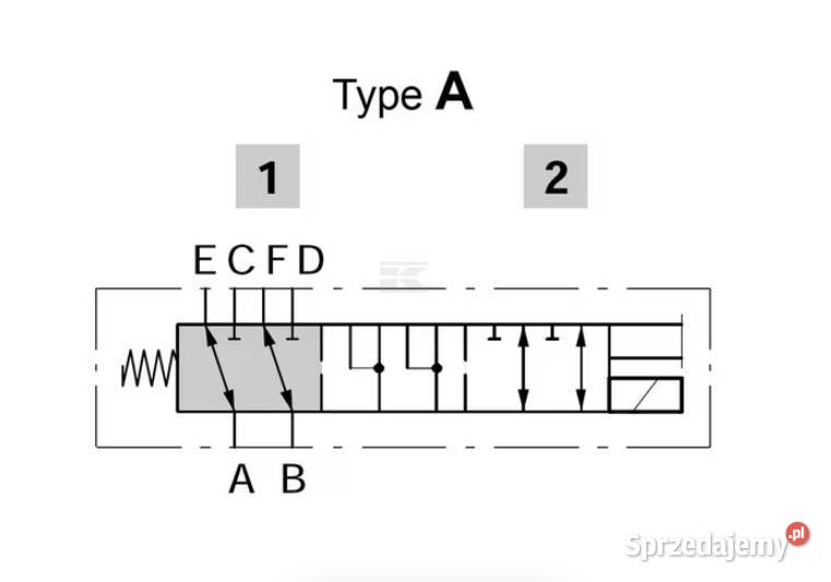 Zawór sterujący elektryczny 62typ DFE052 G12 12V Kożuchów