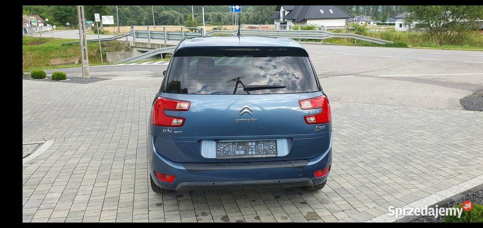 C4 Grand Picasso 16 hdi przyciemniane szyby Limanowa sprzedam
