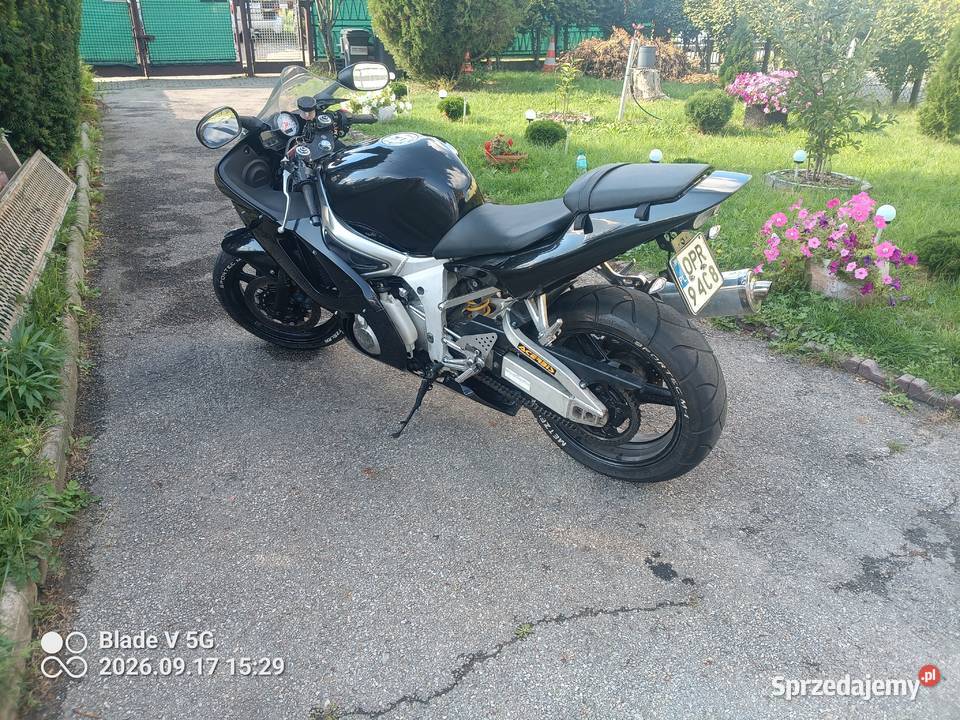 YAMAHA R6 Sosnowiec