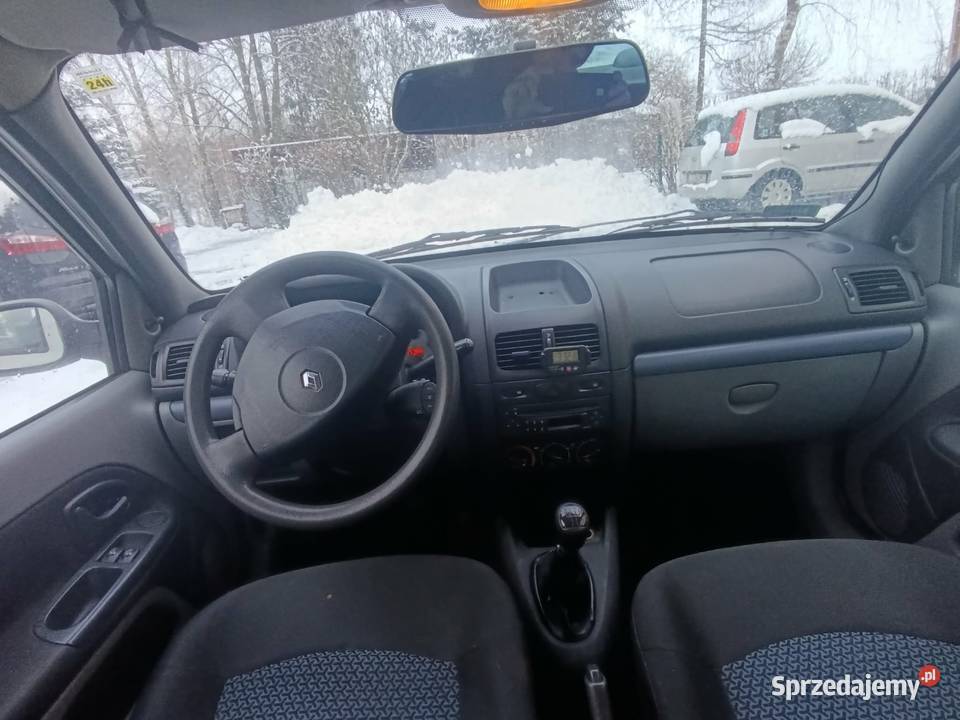 Renault Thalia lpg benzyna+LPG Lublin