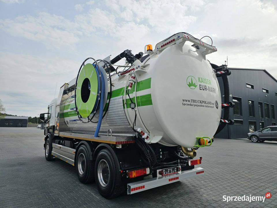 Scania WUKO KAISER EURMARK PKL 88 DO CZYSZCZENIA Samochody ciężarowe Daleszyce