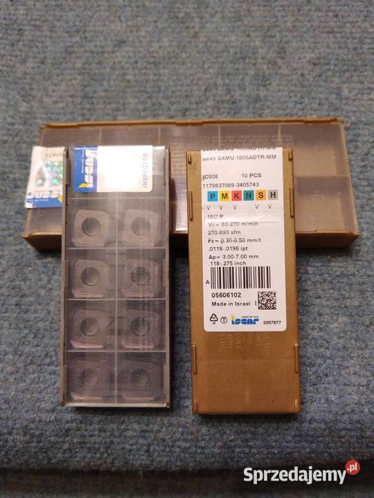 PŁYTKI WEGLIKOWE ISCAR SXMU Nowogard