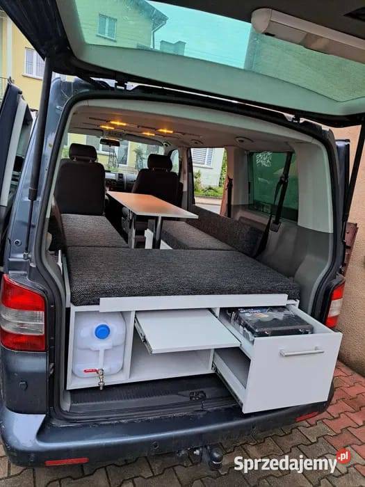 Vw Transporter T5 19 TDI Mini Kamper Celujacy Koszalin