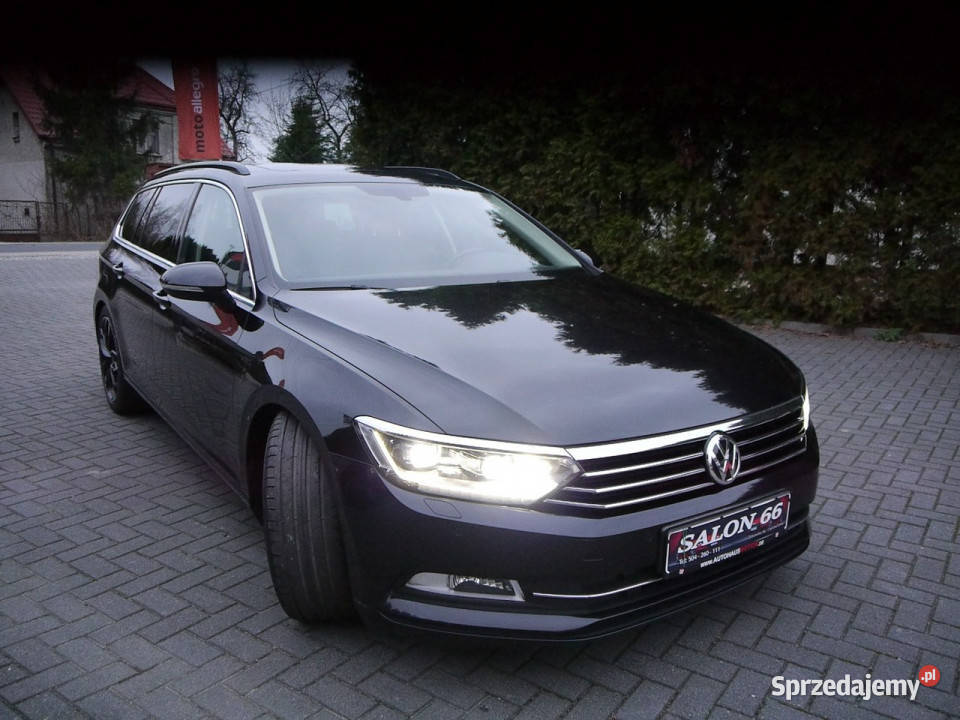 Volkswagen Passat Stan b Ledy Navi nawigacja Passat śląskie