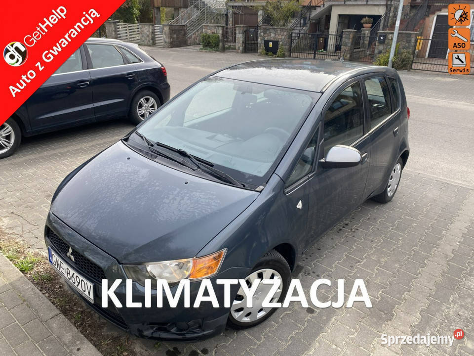 Mitsubishi Colt Opony wielosezonoweKlimatyzacja Wejherowo