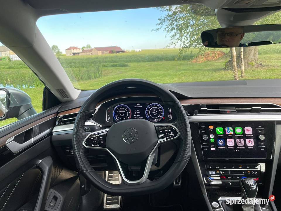 VW ARTEON SALON POLSKA nieuszkodzony Wysokie Mazowieckie