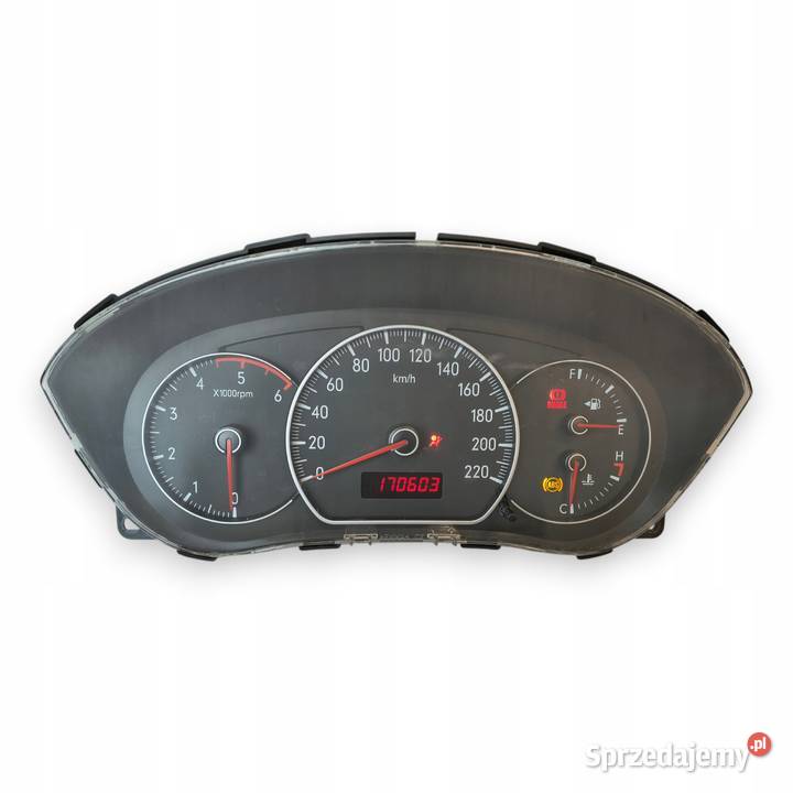 LICZNIK ZEGARY 3411079J50 Suzuki SX4 Sedici 19 Chełm sprzedam