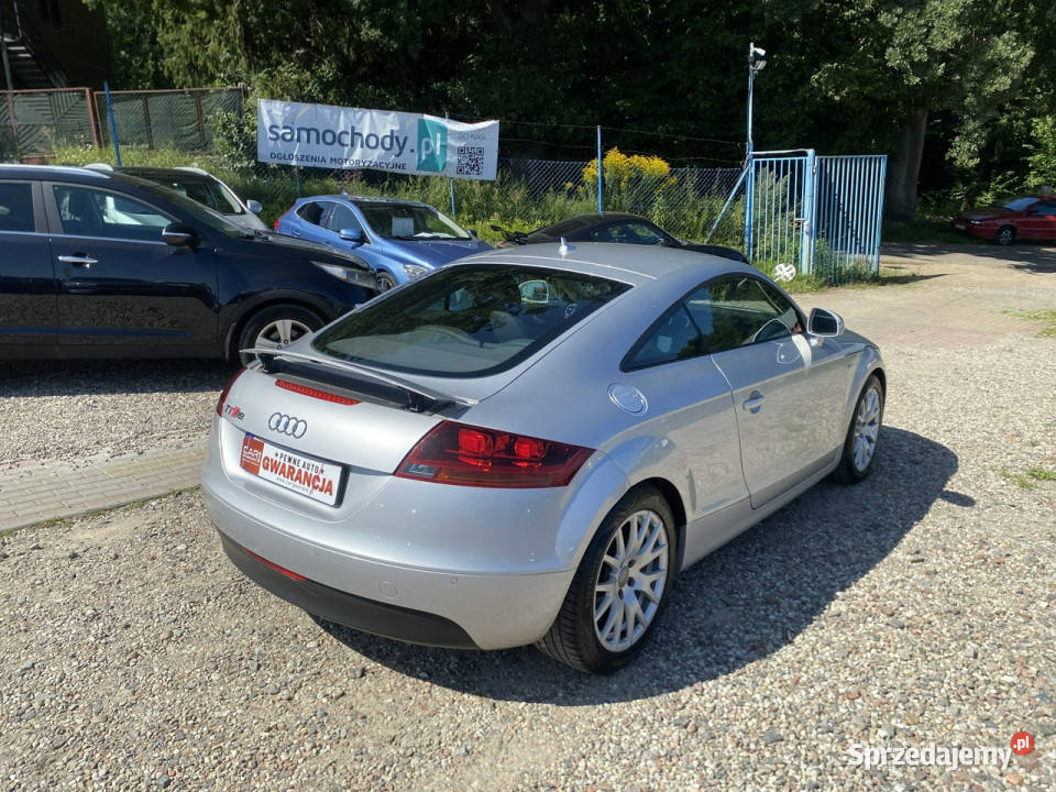 Audi TT Coupe 20tfsi 200 skóry bi xenon Navi immobilizer Gdańsk