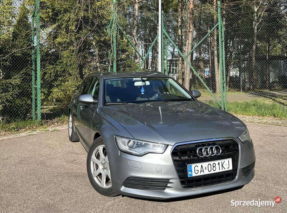 Audi A6 C7 20 2012 TDI 177 Automat Kombi sprzedam