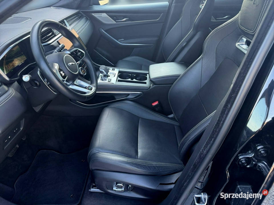 Jaguar FPACE JEDYNY W 4x4 skóra elfotele bluetooth Otmuchów sprzedam
