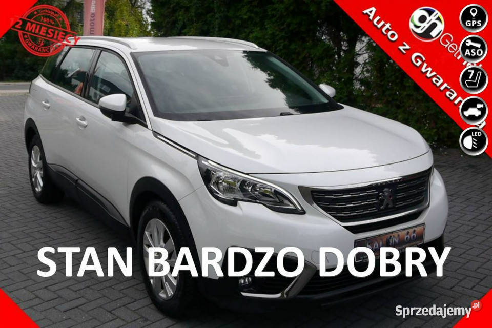 Peugeot 5008 7os Led Navi Kamera Stan b Częstochowa sprzedam
