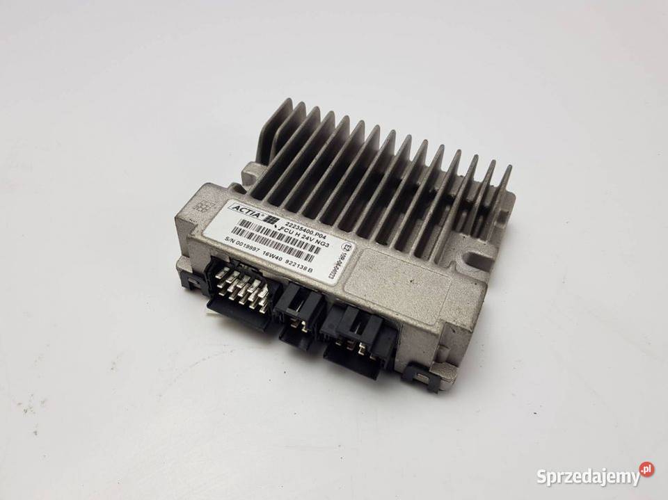 MODUŁ 22235400 P04 RENULT MIDLUM D 280 E6 2016 osobowe Pozostałe kujawsko-pomorskie Lipno