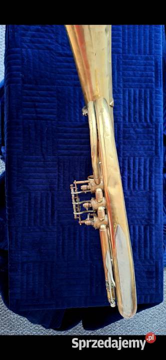 Tenorhorn Weltklang NRD VEB Blechblas und Nowy Dwór Gdański