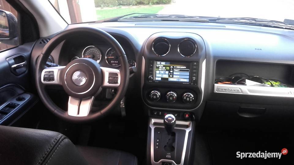 Jeep Compass 20 Limited z gazem Bogata wersja Wodzisław Śląski