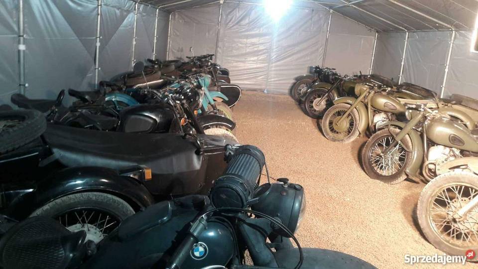 K 750 motocykl z koszem nie ural dniepr wsk shl sprzedam