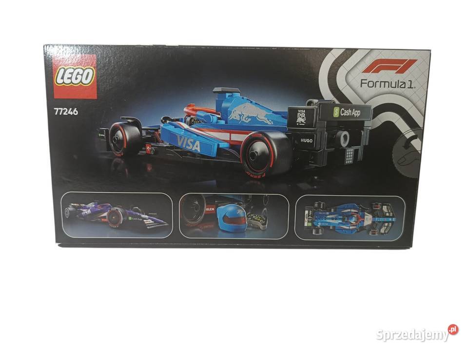 LEGO Speed Champions Bolid F1 Visa Cash App RB Katowice