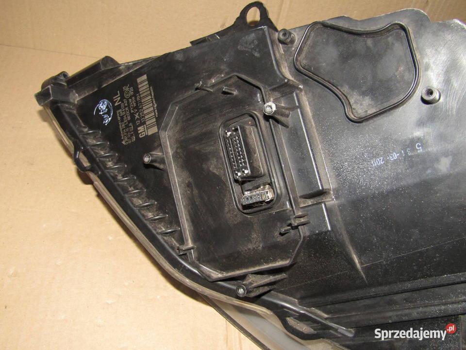 LAMPA PRZEDNIA PRAWA OPEL ZAFIRA B BIKSENON Mysłaków
