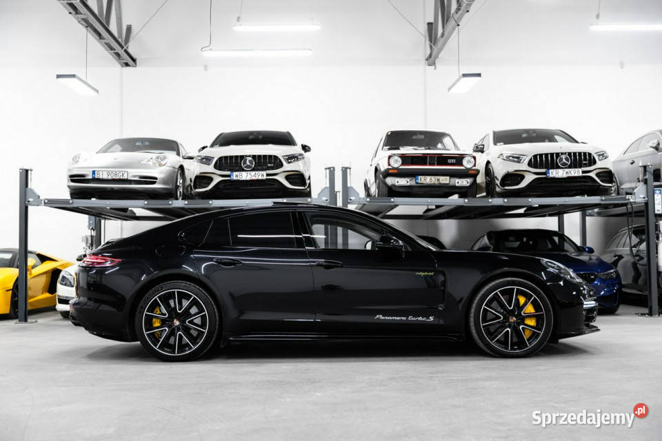 Porsche Panamera Turbo S Ehybrid 680 Gwarancja możliwa zamiana małopolskie Węgrzce