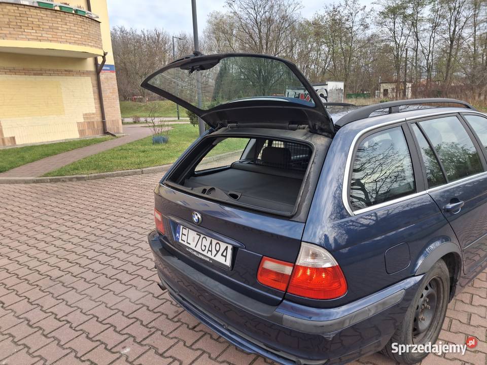 Bmw E46 lift kombi 18 benzyna 2004 długie oplaty łódzkie Łódź