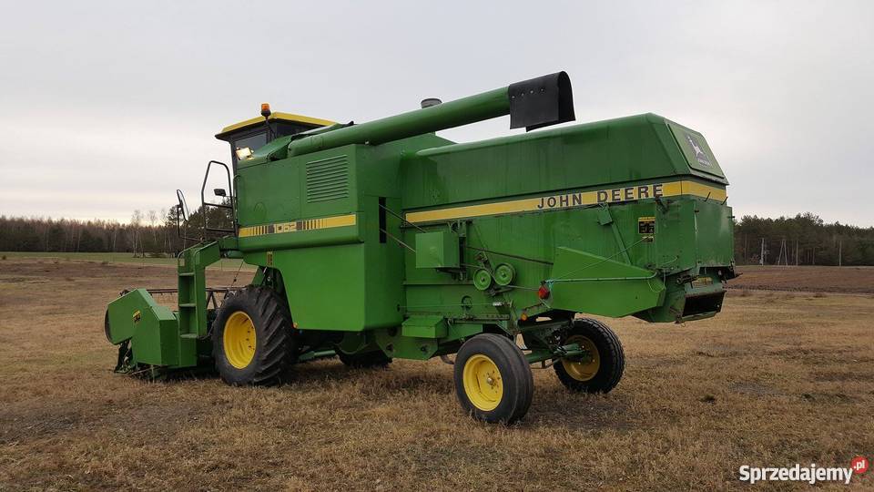 KOMBAJ JOHN DEERE 1052 Sieczkarnia-rozdrabniacz Kombajny Ostrów Mazowiecka sprzedam