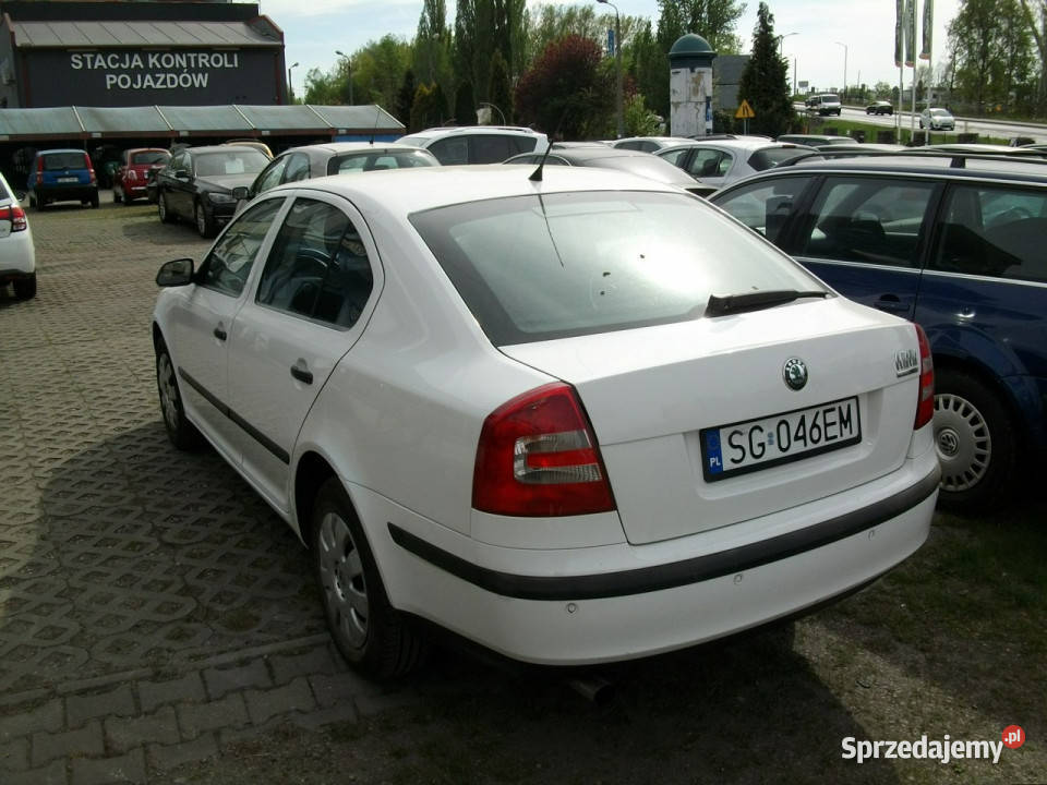 koda Octavia stan serwisowana 16 102 II 20042013 ASR (kontrola trakcji) Samochody osobowe śląskie