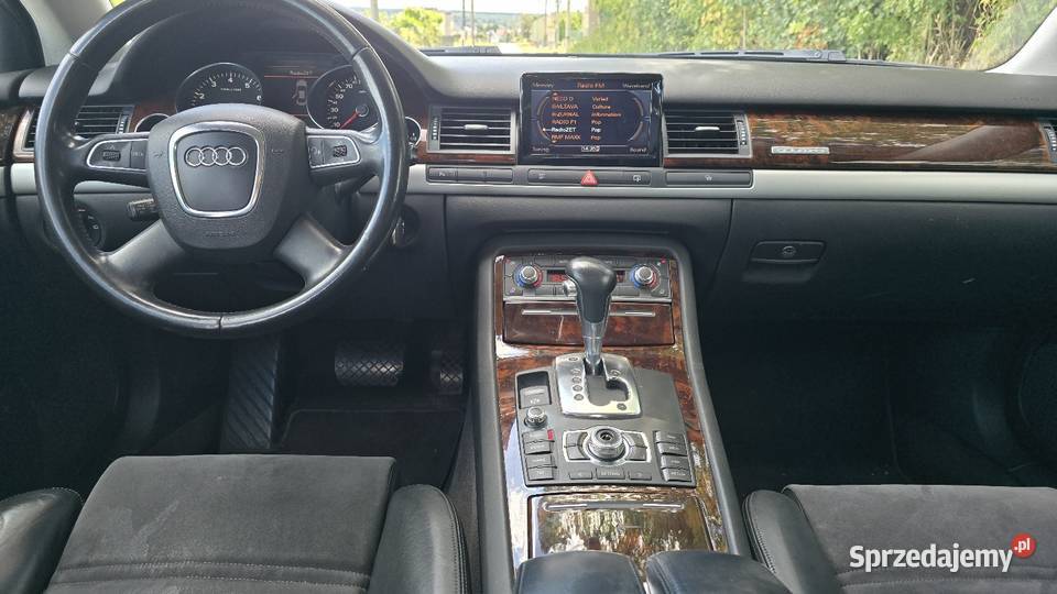 Audi A 8 32 V6 Quattro zamiana 3200cm3 Gliwice
