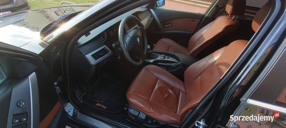 BMW E60 lubelskie Kraśnik sprzedam