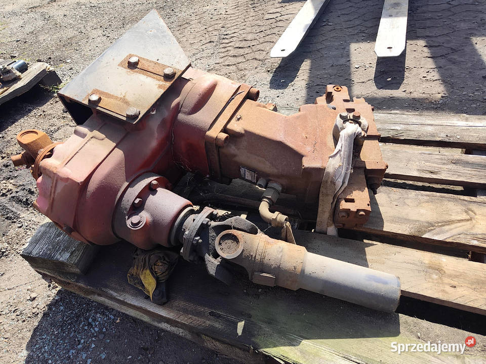 Reduktor napędu hurth axle z hydromotorem Sauer Pozostałe Strzyżew sprzedam