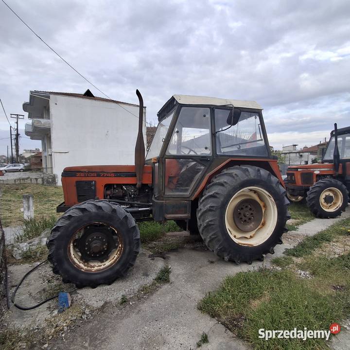 Zetor 7745 małopolskie Lipnica Wielka