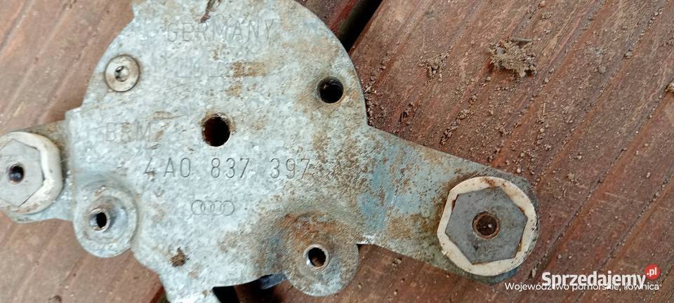 Mechanizm szyby lewy przód Audi A6 C4 Sedan Mechanizmy opuszczania szyb Iłownica