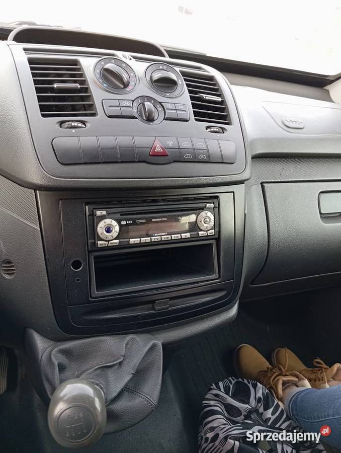 Mercedes Vito Gruau 113 CDI zamiana 136KM kujawsko-pomorskie