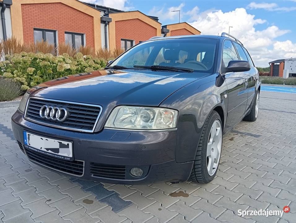 Audi A6 C5 30 ASN Tiptronic Quatro LPG OKAZJA czujnik deszczu