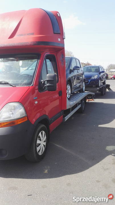 Auto laweta 24h uslugi Budzyń