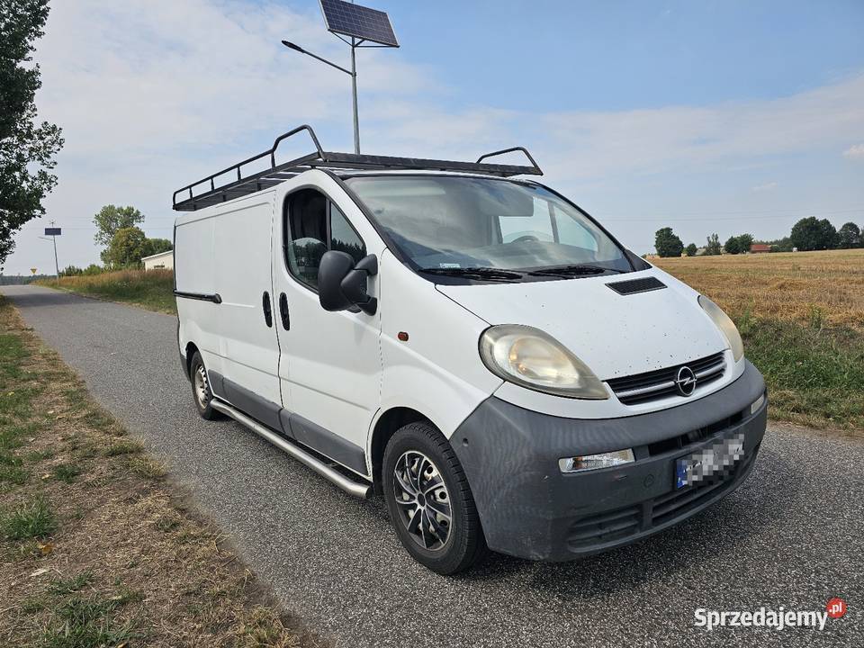 Opel Vivaro 19 Klimatyzacja Opel Chotynin sprzedam