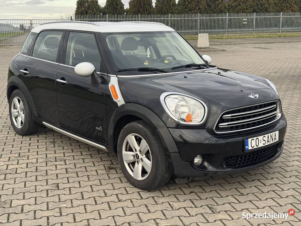 Mini Cooper Countryman 2016 benzyna 4x4 Rypin