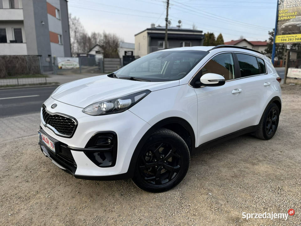 Kia Sportage 16 Zarejestrowany Climatronic Alu możliwa zamiana śląskie Częstochowa