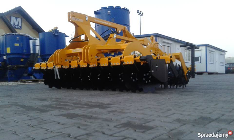 Agregat uprawowosiewny talerzowy TS Staltech 25m Kozenin