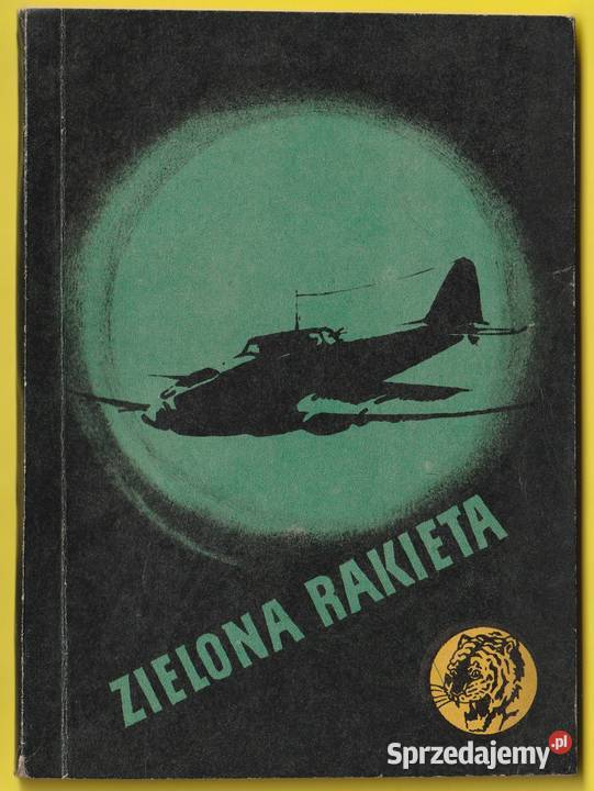 ŻÓŁTY TYGRYS ZIELONA RAKIETA 1965 łódzkie Łódź
