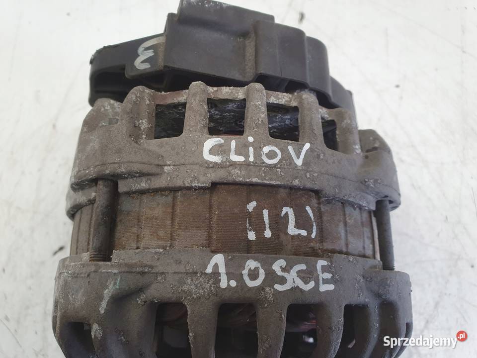 ALTERNATOR Renault Clio IV 12 16V 231003730R Chełm