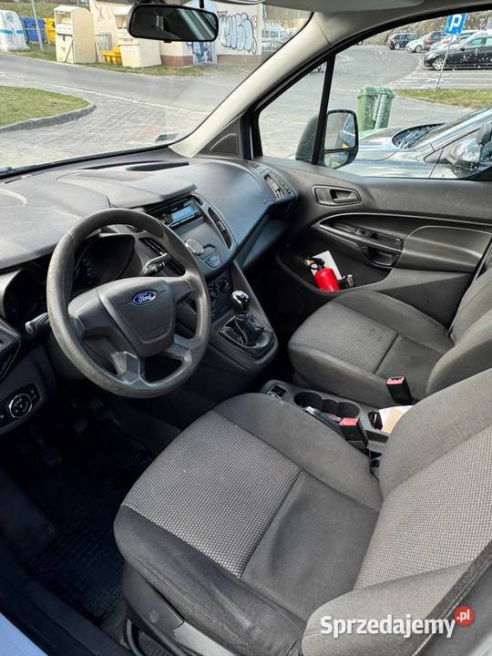 Ford Transit Connect 16 TDCi 5 miejsc zadbany Rok produkcji 2014 Zielona Góra