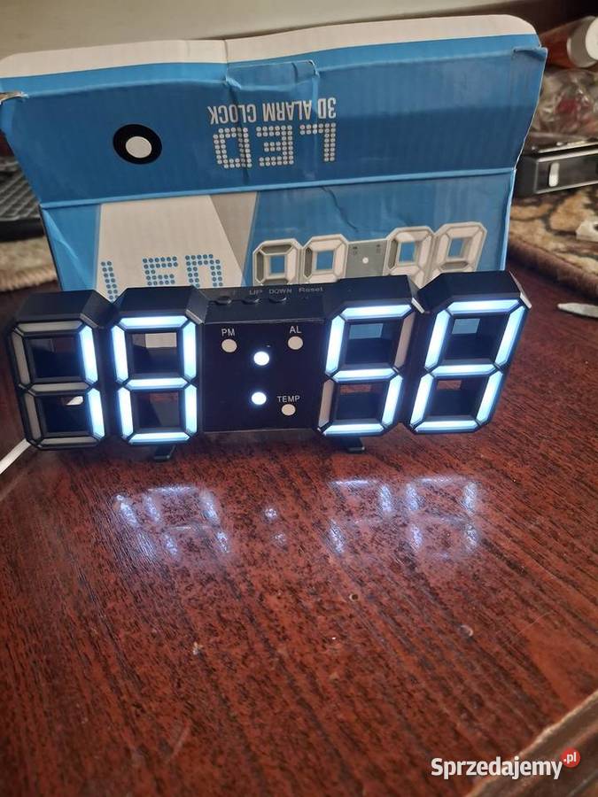 Zegar elektroniczny Łódź