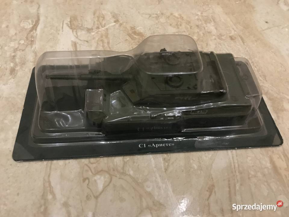 CZOŁGI KOLEKCJONERSKIE NOWE 172 Warszawa