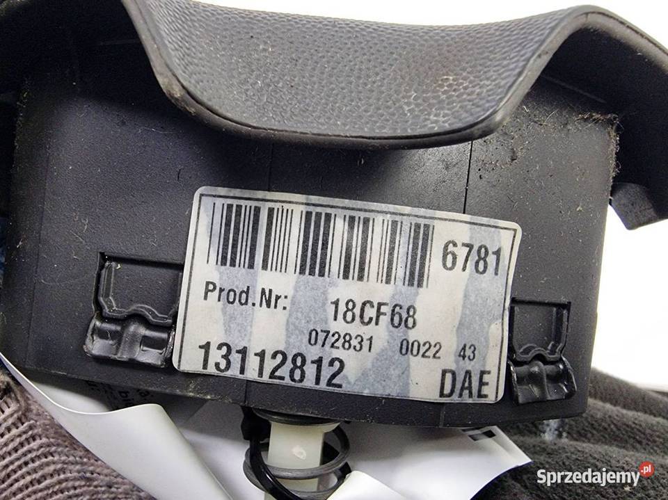 PODUSZKA AIRBAG OPEL VECTRA C 13112812 Lipno