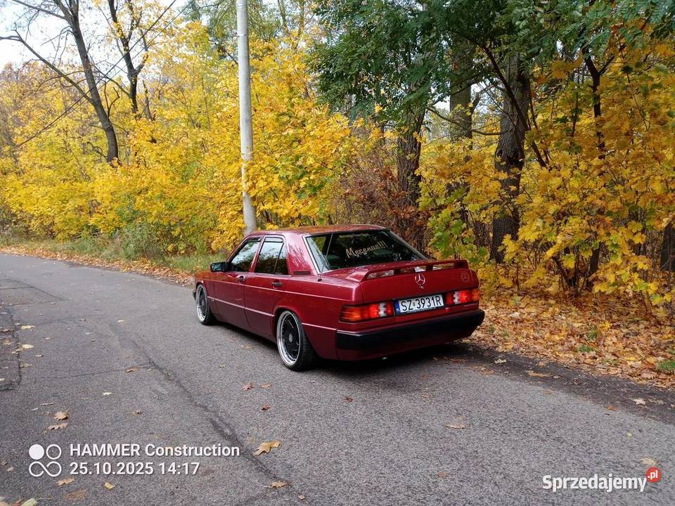 Mercedes Benz W201 190 23 Benz Air Ride manualna Zabrze