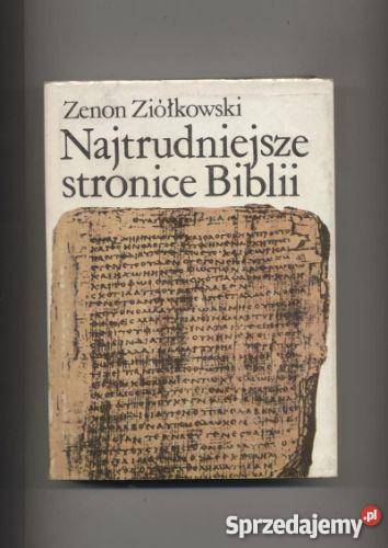 Najtrudniejsze stronice Biblii Szczecin