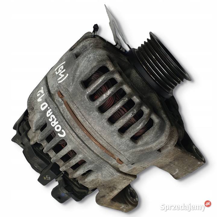 ALTERNATOR Opel Corsa D 12 16V Bosch 0124425057 Chełm sprzedam