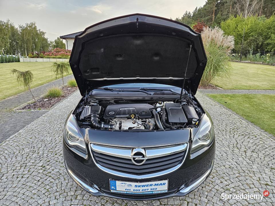 OPEL INSIGNIA LIFT EDITION SalonPL 2WŁ 2016
