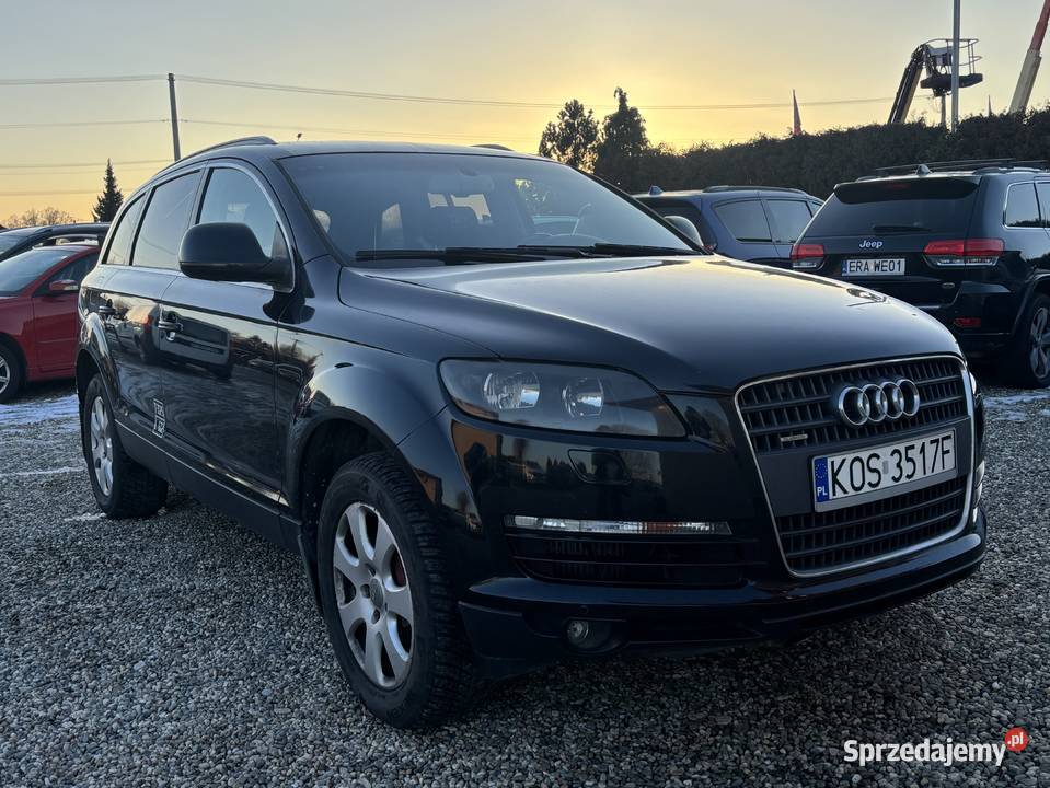 Audi Q7 śląskie Paniówki