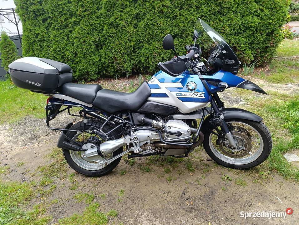 BMW gs 1150 turystyczny Niemodlin