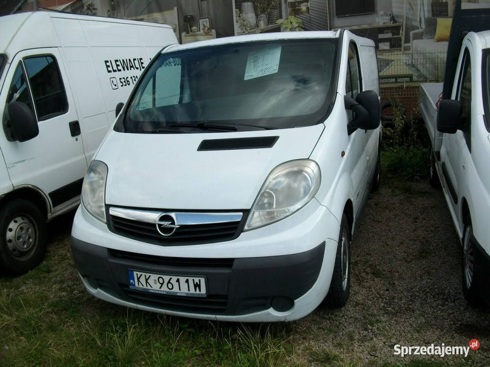 Opel Vivaro Opel Vivaro klimatyzacja Katowice sprzedam